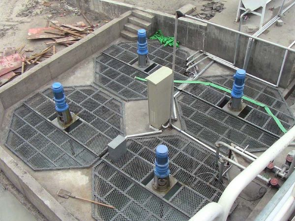 混凝土浆水回收系统